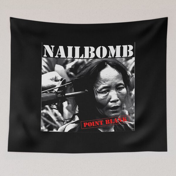 Item preview, Nailbomb Point Blank designed and sold by Aleksandar003.
