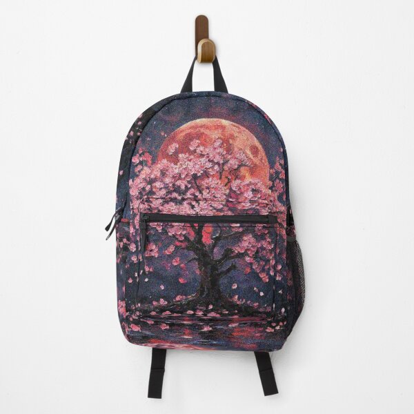 Item preview, Sakura Tree Art – Japanese Cherry Blossom Aesthetic | Pink Floral Nature Design designed and sold by Illuministique.