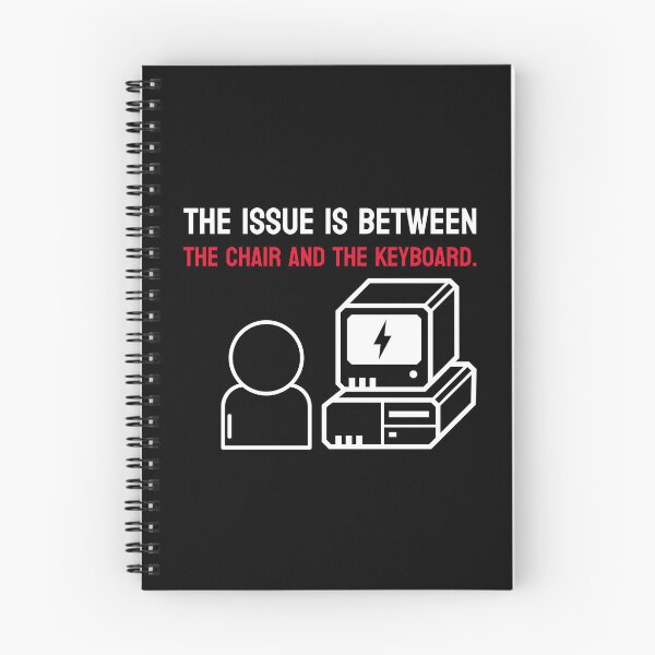 Item preview, IT Issues Tee designed and sold by SketchVibeTees.