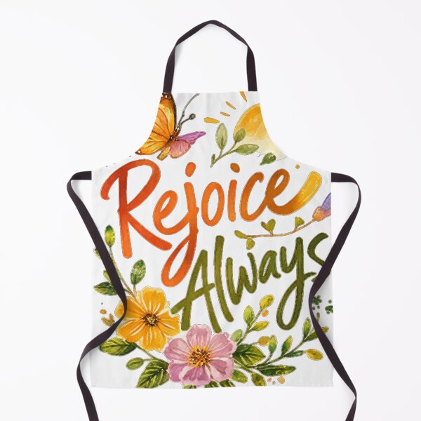 Item preview, Rejoice Always – Christian Faith Design designed and sold by lindalifepeace.