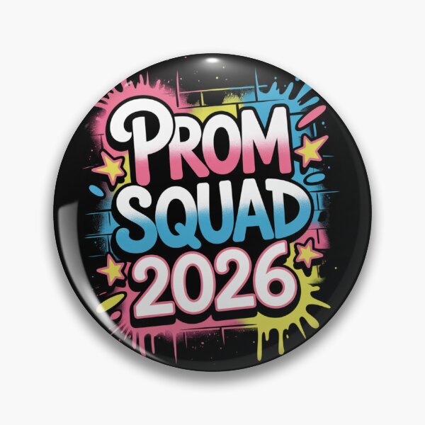 Item preview, Prom Squad 2026 Graffiti Street Art T-Shirt — Bold Prom Night Squad Gift V11 designed and sold by DarylWelsh2024.