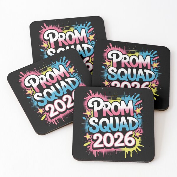 Item preview, Prom Squad 2026 Graffiti Street Art T-Shirt — Bold Prom Night Squad Gift V11 designed and sold by DarylWelsh2024.