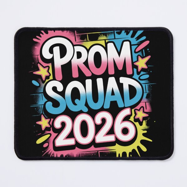 Item preview, Prom Squad 2026 Graffiti Street Art T-Shirt — Bold Prom Night Squad Gift V11 designed and sold by DarylWelsh2024.