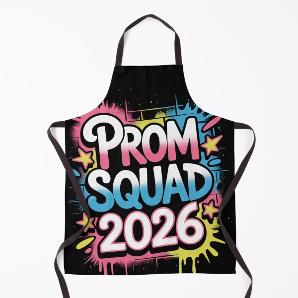 Item preview, Prom Squad 2026 Graffiti Street Art T-Shirt — Bold Prom Night Squad Gift V11 designed and sold by DarylWelsh2024.
