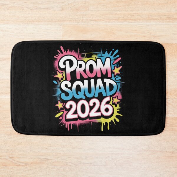 Item preview, Prom Squad 2026 Graffiti Street Art T-Shirt — Bold Prom Night Squad Gift V11 designed and sold by DarylWelsh2024.