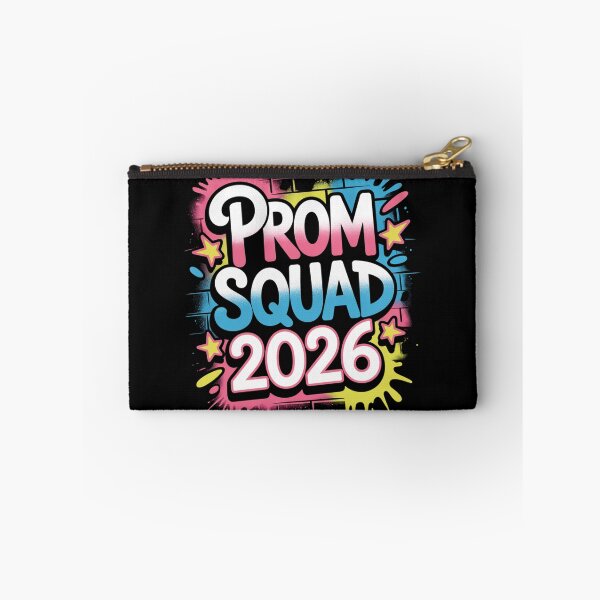 Item preview, Prom Squad 2026 Graffiti Street Art T-Shirt — Bold Prom Night Squad Gift V11 designed and sold by DarylWelsh2024.