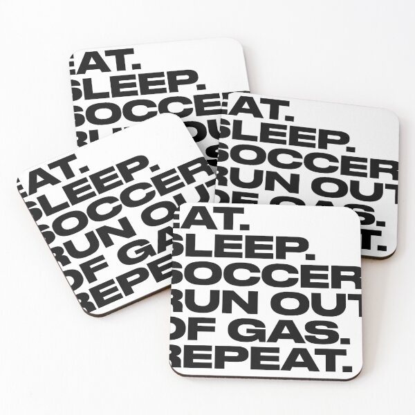 Item preview, Eat Sleep Soccer Mom Repeat designed and sold by EvulAtheng Designs.