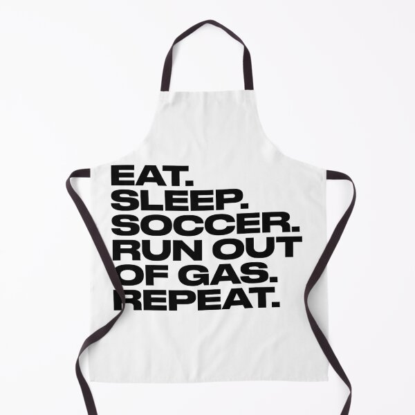 Item preview, Eat Sleep Soccer Mom Repeat designed and sold by EvulAtheng Designs.