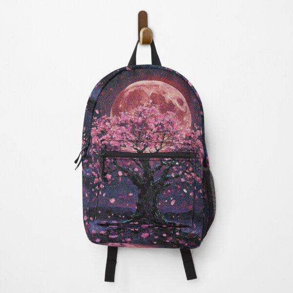 Item preview, Sakura Tree Art – Japanese Cherry Blossom Aesthetic | Pink Floral Nature Design designed and sold by Illuministique.