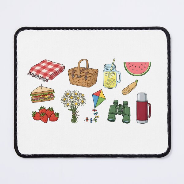 Item preview, Spring Picnic Outdoor Doodle designed and sold by Byte-shirt.