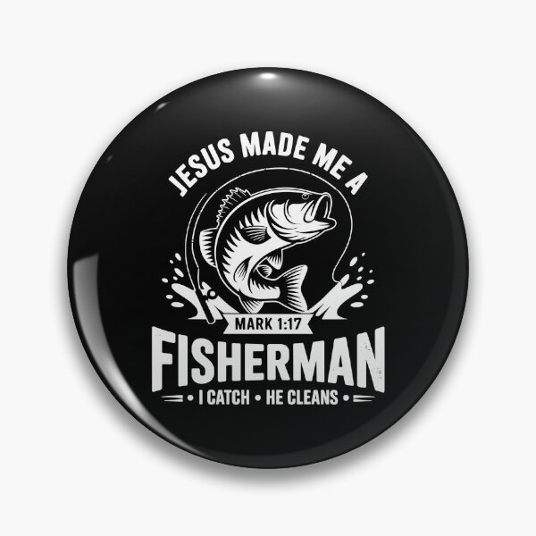 Item preview, Jesus Made Me A Fisher Of Men designed and sold by Worlddoodlex.