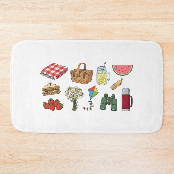 Item preview, Spring Picnic Outdoor Doodle designed and sold by Byte-shirt.