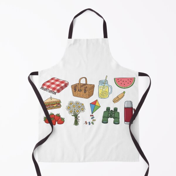 Item preview, Spring Picnic Outdoor Doodle designed and sold by Byte-shirt.