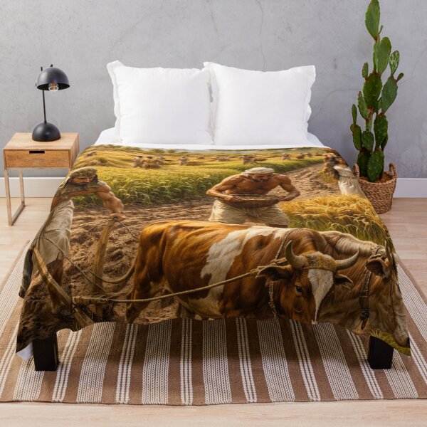 Item preview, Ancient Egypt Farming Nile River Agriculture Pyramids Harvest Egyptian Culture Design designed and sold by Queen Cleopatra.