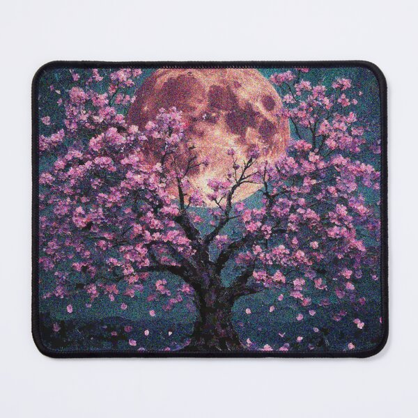 Item preview, Sakura Tree Art – Japanese Cherry Blossom Aesthetic | Pink Floral Nature Design designed and sold by Illuministique.