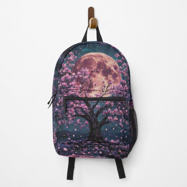 Item preview, Sakura Tree Art – Japanese Cherry Blossom Aesthetic | Pink Floral Nature Design designed and sold by Illuministique.
