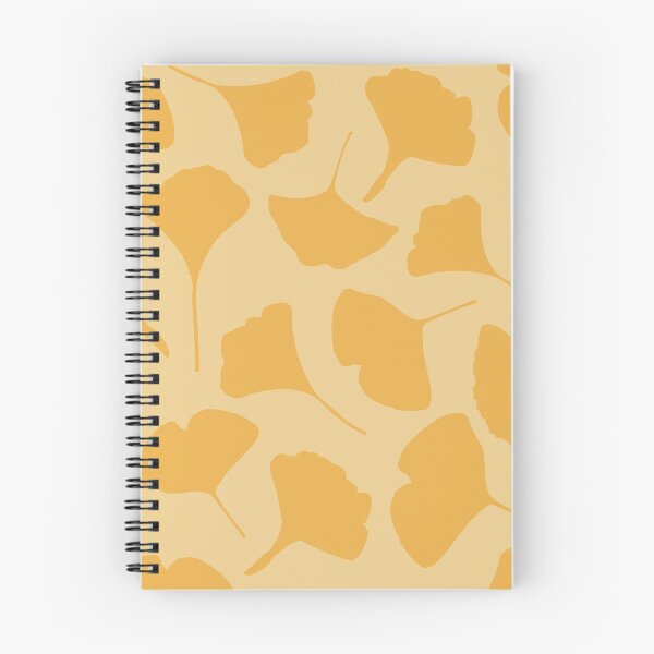 Item preview, Golden Yellow Leaf Motif designed and sold by jehb.creative.