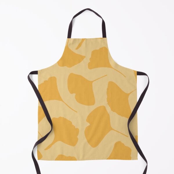 Item preview, Golden Yellow Leaf Motif designed and sold by jehb.creative.