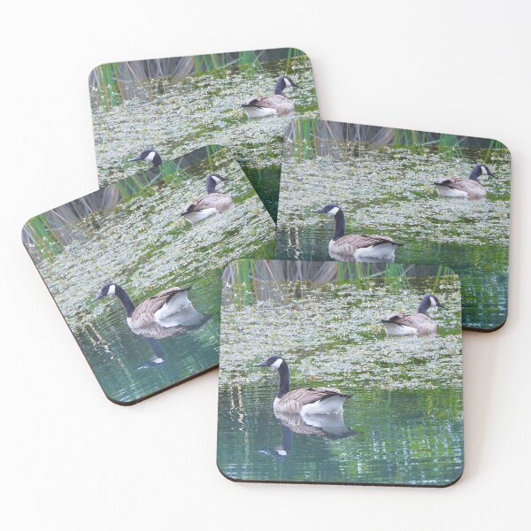 Item preview, Canada geese couple designed and sold by Celestial Festival.