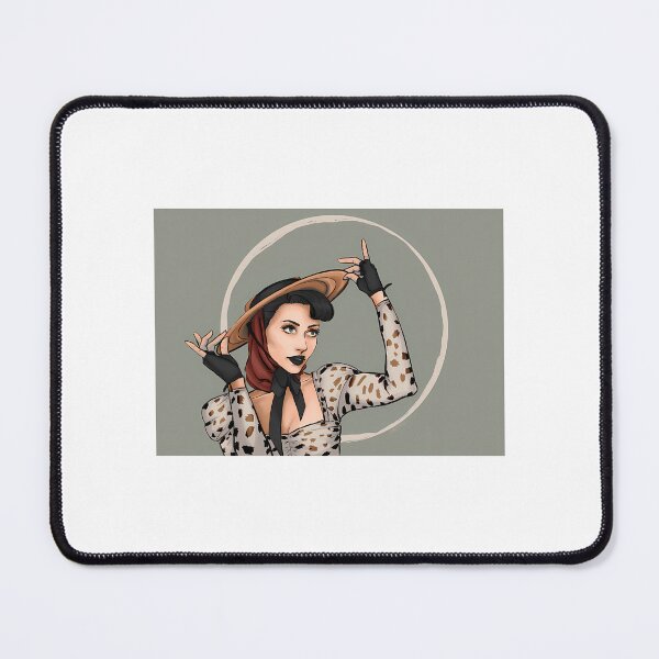 Item preview, Cowprint Lady designed and sold by HighKeyTeezp.