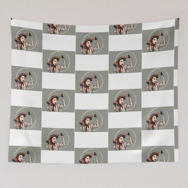 Item preview, Cowprint Lady designed and sold by HighKeyTeezp.