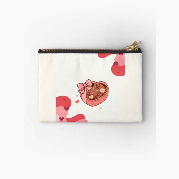 Item preview, Sweet Heart Chocolate Box & Pink Aesthetic Swirls designed and sold by Akira Design Store.