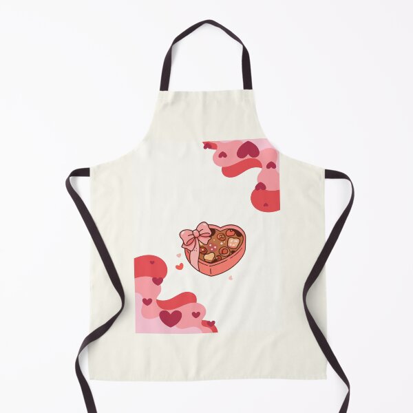 Item preview, Sweet Heart Chocolate Box & Pink Aesthetic Swirls designed and sold by Akira Design Store.