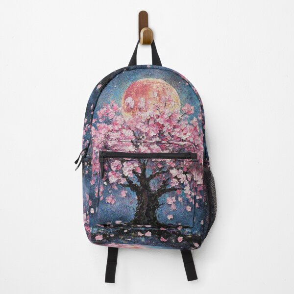 Item preview, Sakura Tree Art – Japanese Cherry Blossom Aesthetic | Pink Floral Nature Design designed and sold by Illuministique.