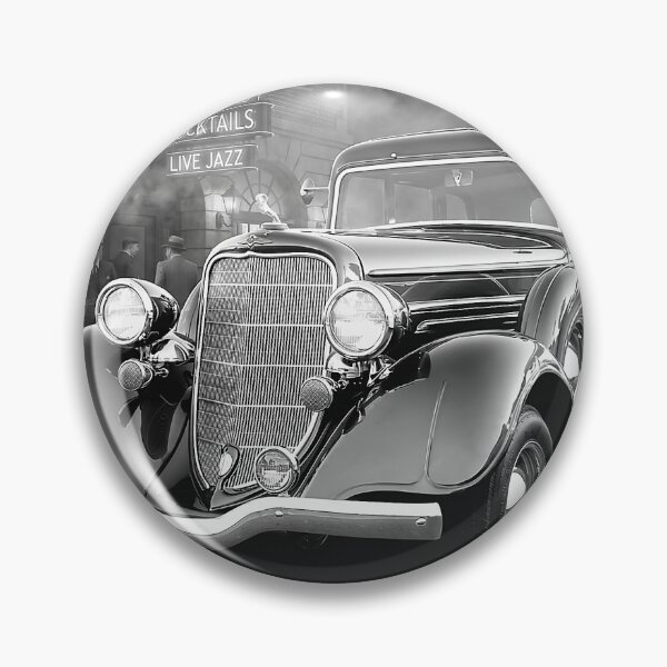 Artikelvorschau, Oldtimer Dodge Sedan von 1934 entworfen und verkauft von Thomas Burtney.