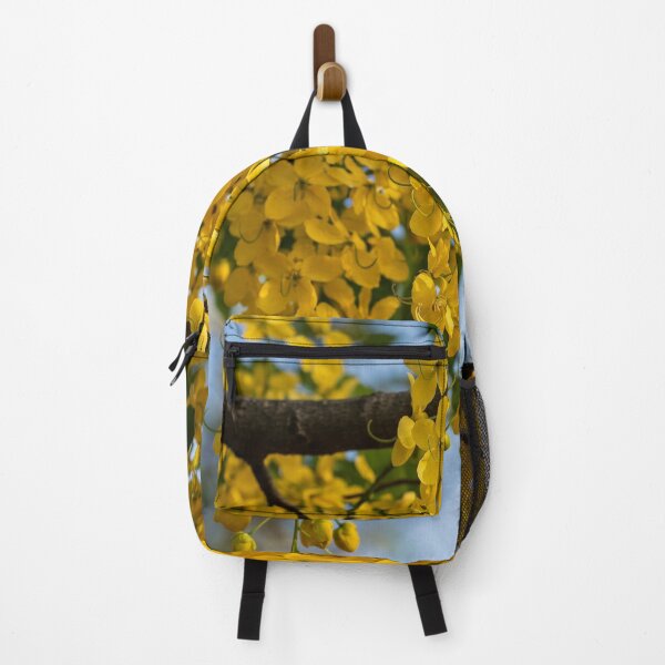 Item preview, Kanikonna in Full Bloom | Golden Shower Tree | Cassia Fistula designed and sold by Mindful Heritage.