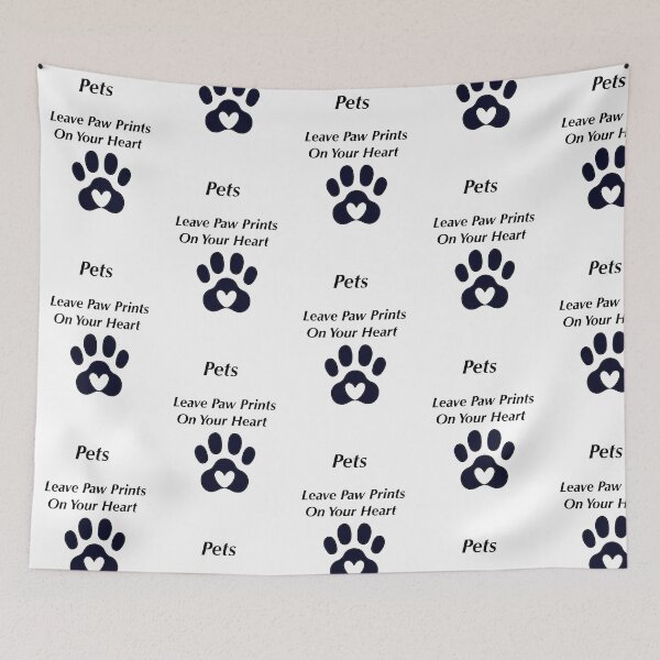 Item preview, Pets Leave Pew Prints On Your Heart  designed and sold by Tweetypie32.