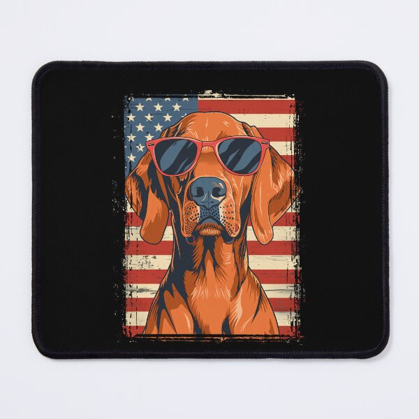 Item preview, Funny Redbone Coonhound 4th July USA Flag America Mom Dad Kids designed and sold by rafaeltto.