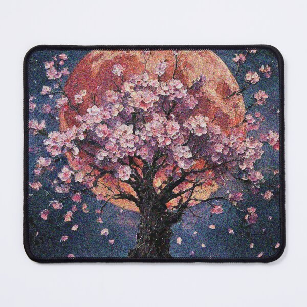 Item preview, Sakura Tree Art – Japanese Cherry Blossom Aesthetic | Pink Floral Nature Design designed and sold by Illuministique.