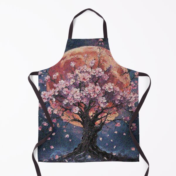 Item preview, Sakura Tree Art – Japanese Cherry Blossom Aesthetic | Pink Floral Nature Design designed and sold by Illuministique.