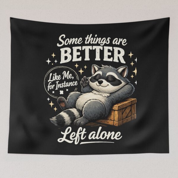 Item preview, Some Things Are Better Left Alone  designed and sold by cope64.