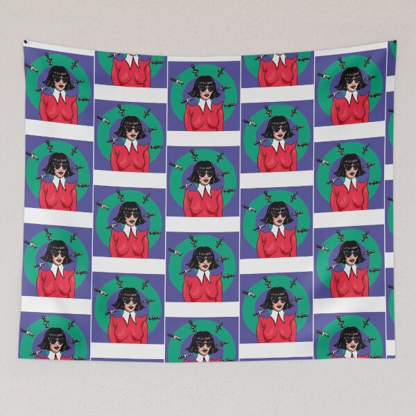 Item preview, Halloqveen Qveen Herby designed and sold by HighKeyTeezp.