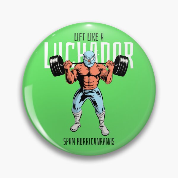 Item preview, Lift Like a Luchador - Pro Wrestling Shirt designed and sold by Optic Fox Designs.