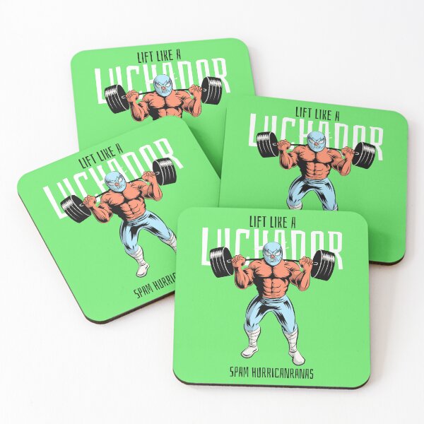 Item preview, Lift Like a Luchador - Pro Wrestling Shirt designed and sold by Optic Fox Designs.