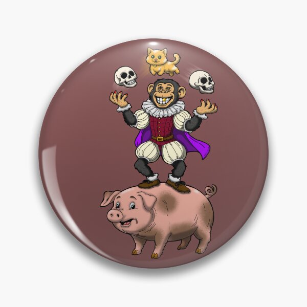 Item preview, Shakespeare as I see it designed and sold by Other Side of Sane.