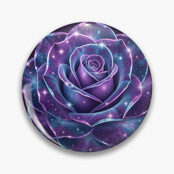 Artikelvorschau, Nebula Rose: Galaktische Blütenblätter entworfen und verkauft von BGM by AI.
