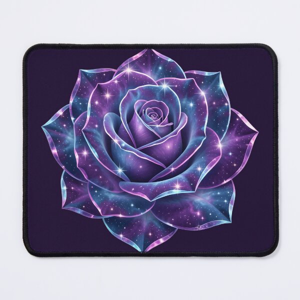 Artikelvorschau, Nebula Rose: Galaktische Blütenblätter entworfen und verkauft von BGM by AI.