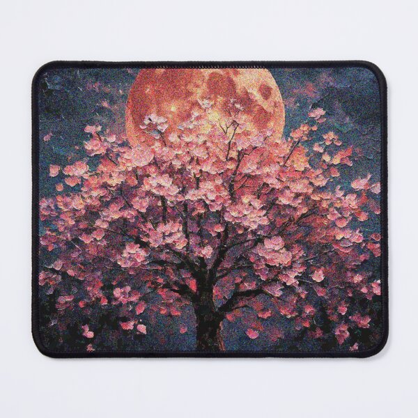 Item preview, Sakura Tree Art – Japanese Cherry Blossom Aesthetic | Pink Floral Nature Design designed and sold by Illuministique.