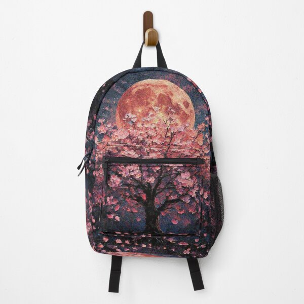 Item preview, Sakura Tree Art – Japanese Cherry Blossom Aesthetic | Pink Floral Nature Design designed and sold by Illuministique.