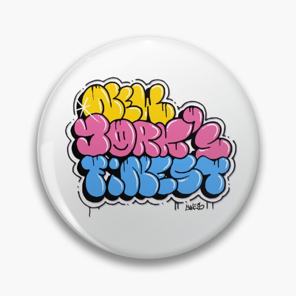 Item preview, Old school graffiti piece sticker  designed and sold by Danny Awes Graffiti.