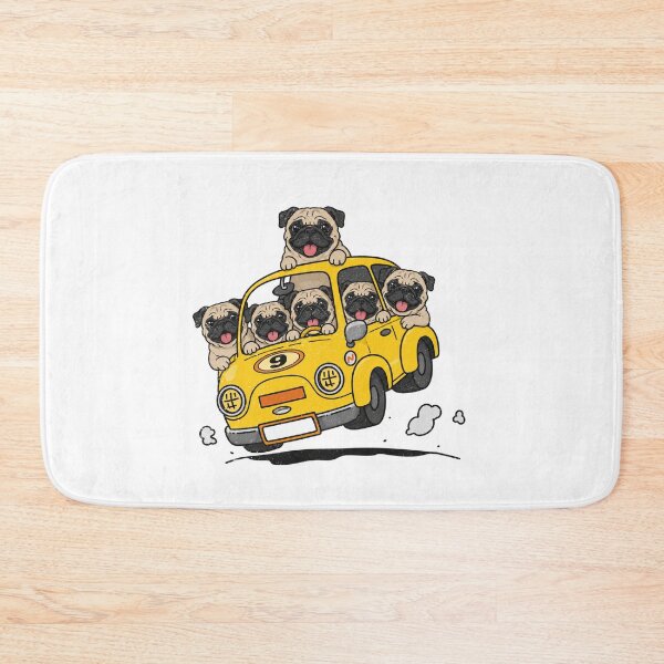 Item preview, JOY RIDE - PUG | Pets and Dogs lovers for Men and Women t-shirt  designed and sold by panchiTWO.