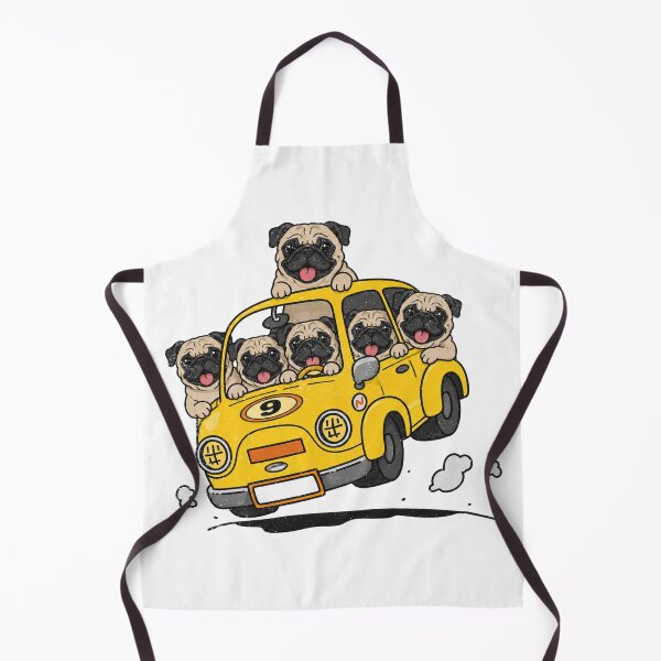 Item preview, JOY RIDE - PUG | Pets and Dogs lovers for Men and Women t-shirt designed and sold by panchiTWO.