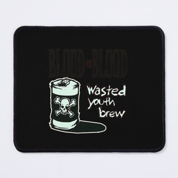Item preview, Blood For Blood Wasted Youth Boston Ma Brew designed and sold by Aleksandar003.