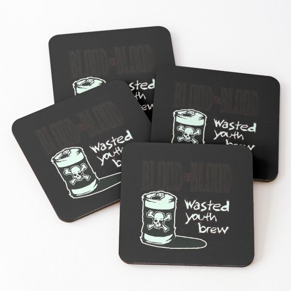 Item preview, Blood For Blood Wasted Youth Boston Ma Brew designed and sold by Aleksandar003.