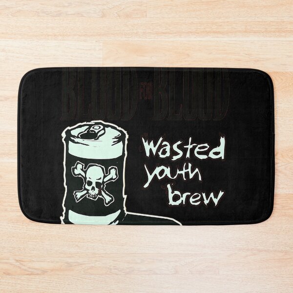 Item preview, Blood For Blood Wasted Youth Boston Ma Brew designed and sold by Aleksandar003.