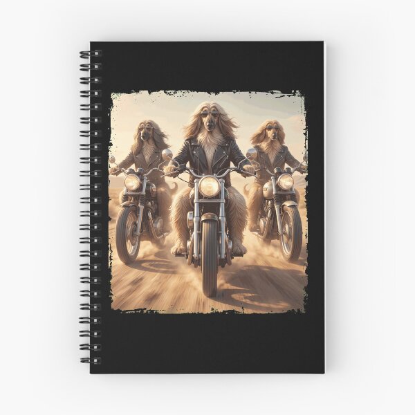 Item preview, Funny Afghan Hound Motorcycle Meme Dog Lover designed and sold by DoodleTortle.